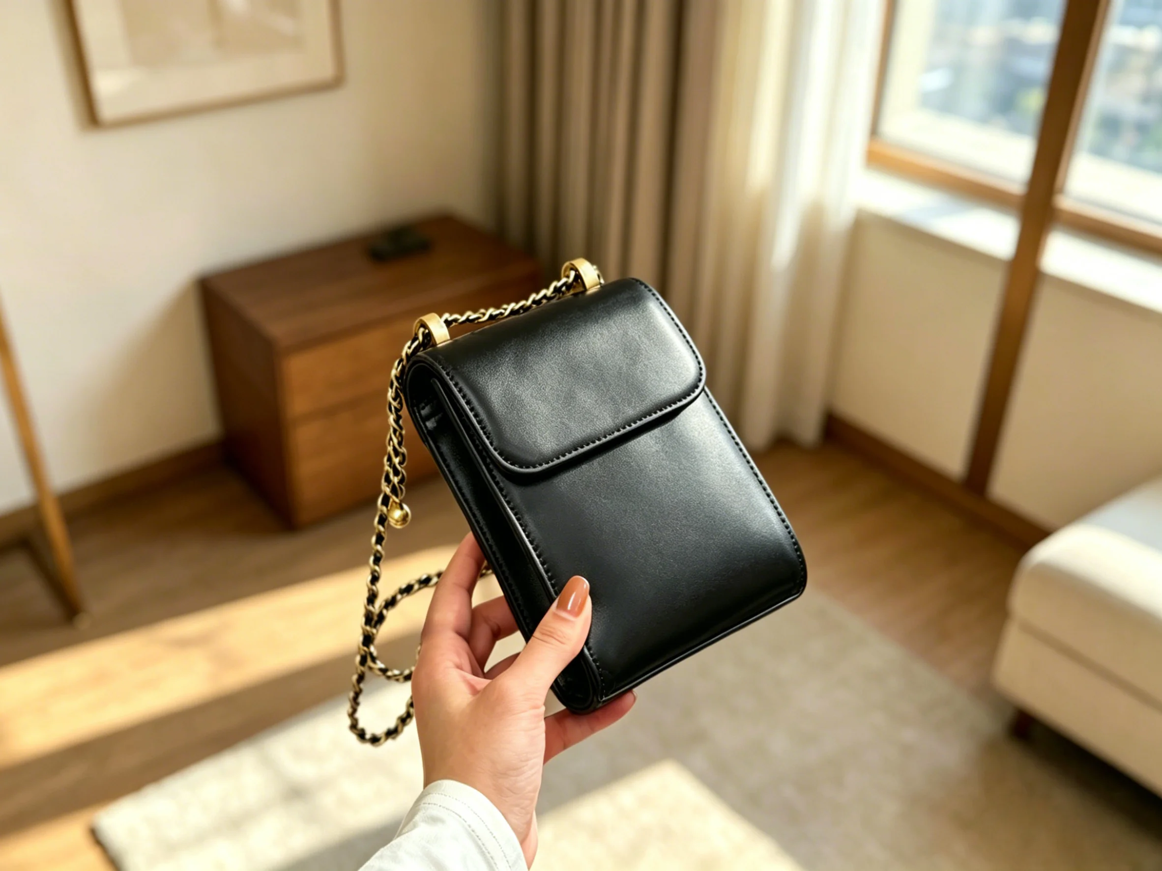 2026 Size: 11x17 cm NO BOX New Model - Versatile and Fashionable PU Leather Bag - Durable, High-Quality and Affordable
2026 Size: 11x17 cm NO BOX New Model - Versatile and Fashionable PU Leather Bag - Durable, High-Quality and Affordable