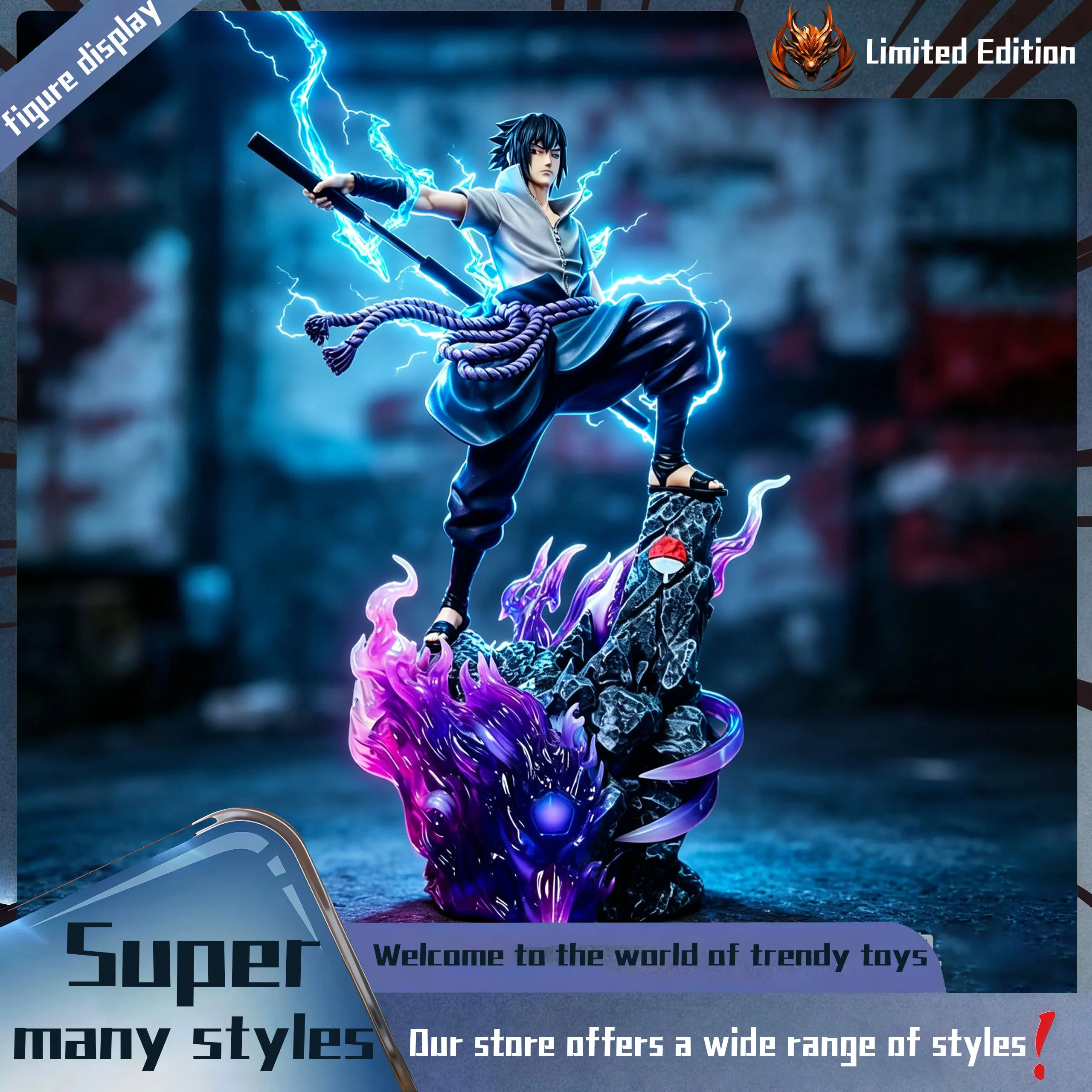 Inheriting SasukePeripheral figurine model table decoration, birthday gift, trendy toy scene decoration, car decoration
Inheriting SasukePeripheral figurine model table decoration, birthday gift, trendy toy scene decoration, car decoration