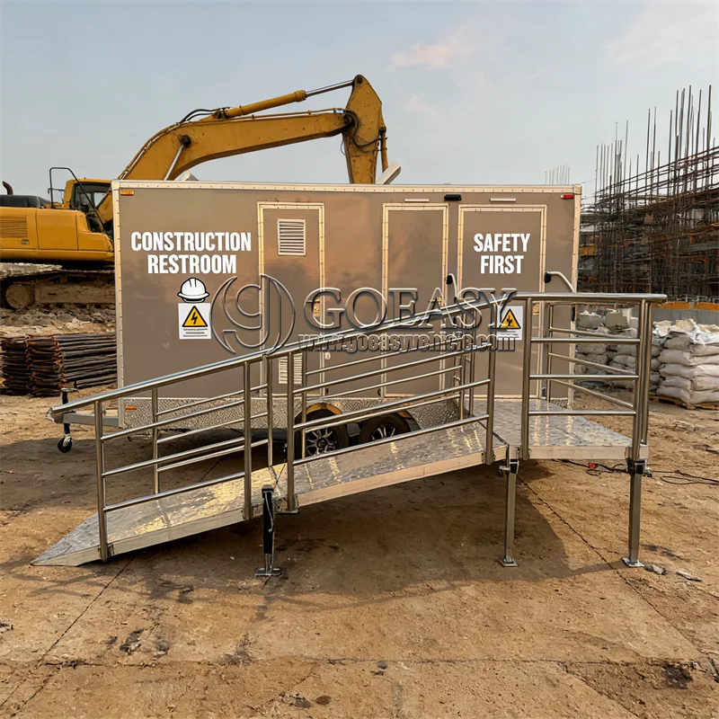 Роскошный портативный прицеп для ванной комнаты, изготовленный на заводе и настраиваемый уличный туалет с душем
Роскошный портативный прицеп для ванной комнаты, изготовленный на заводе и настраиваемый уличный туалет с душем