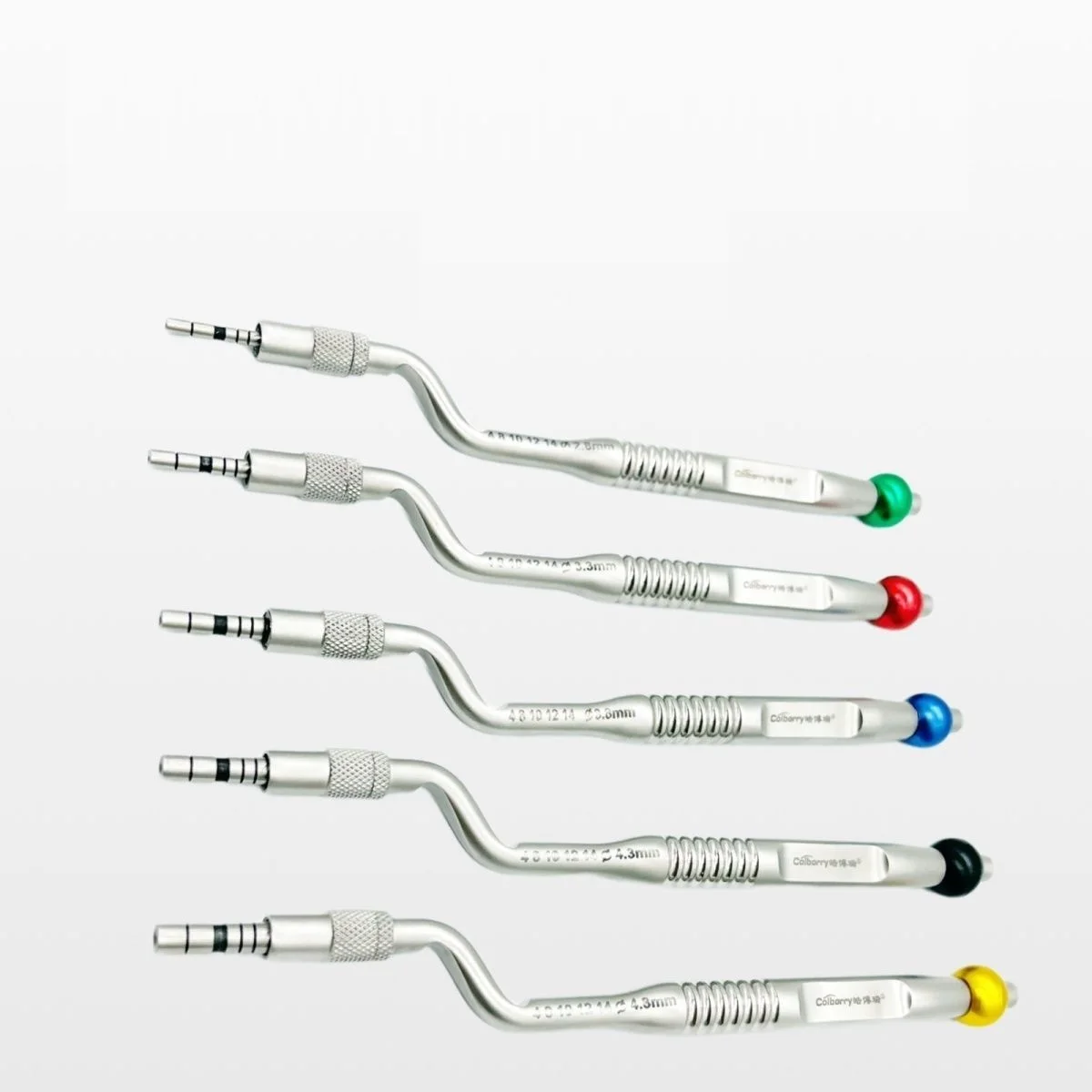 1pc Maxillary Sinus Lift Instrument Kit: Dental Implant Instruments (Concave & Convex Tips) — Bone Expanders
1pc Maxillary Sinus Lift Instrument Kit: Dental Implant Instruments (Concave & Convex Tips) — Bone Expanders