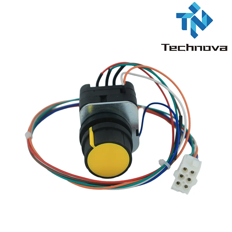 Potentiometer Switch (Speed Control) 4360407 for JLG Boom Lift 450AJ 510AJ 800AJ 660SJ
Potentiometer Switch (Speed Control) 4360407 for JLG Boom Lift 450AJ 510AJ 800AJ 660SJ