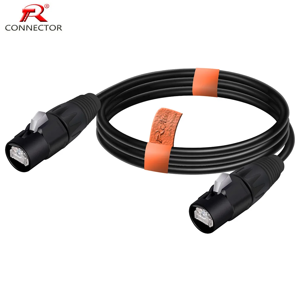 1pc Waterproof RJ45 Male Plug Outdoor&Indoor CAT5/CAT6 Ethernet LAN Network Cord Adapter STP Network Extension Cable
1pc Waterproof RJ45 Male Plug Outdoor&Indoor CAT5/CAT6 Ethernet LAN Network Cord Adapter STP Network Extension Cable