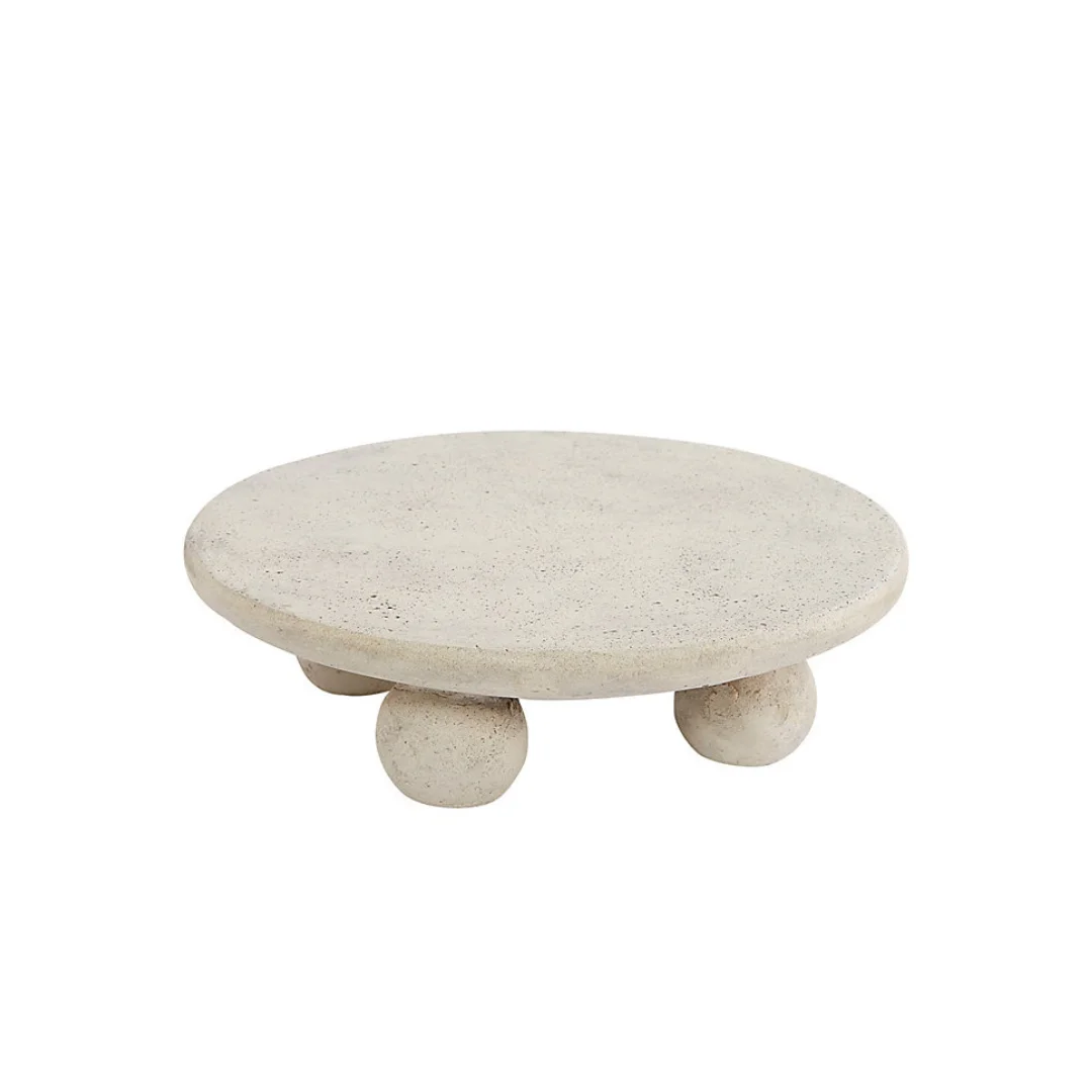 Garden Outdoor Statues round Base Riser Decorative Stands for Display Home Garden Yard Sculpture Display Accessory
Garden Outdoor Statues round Base Riser Decorative Stands for Display Home Garden Yard Sculpture Display Accessory