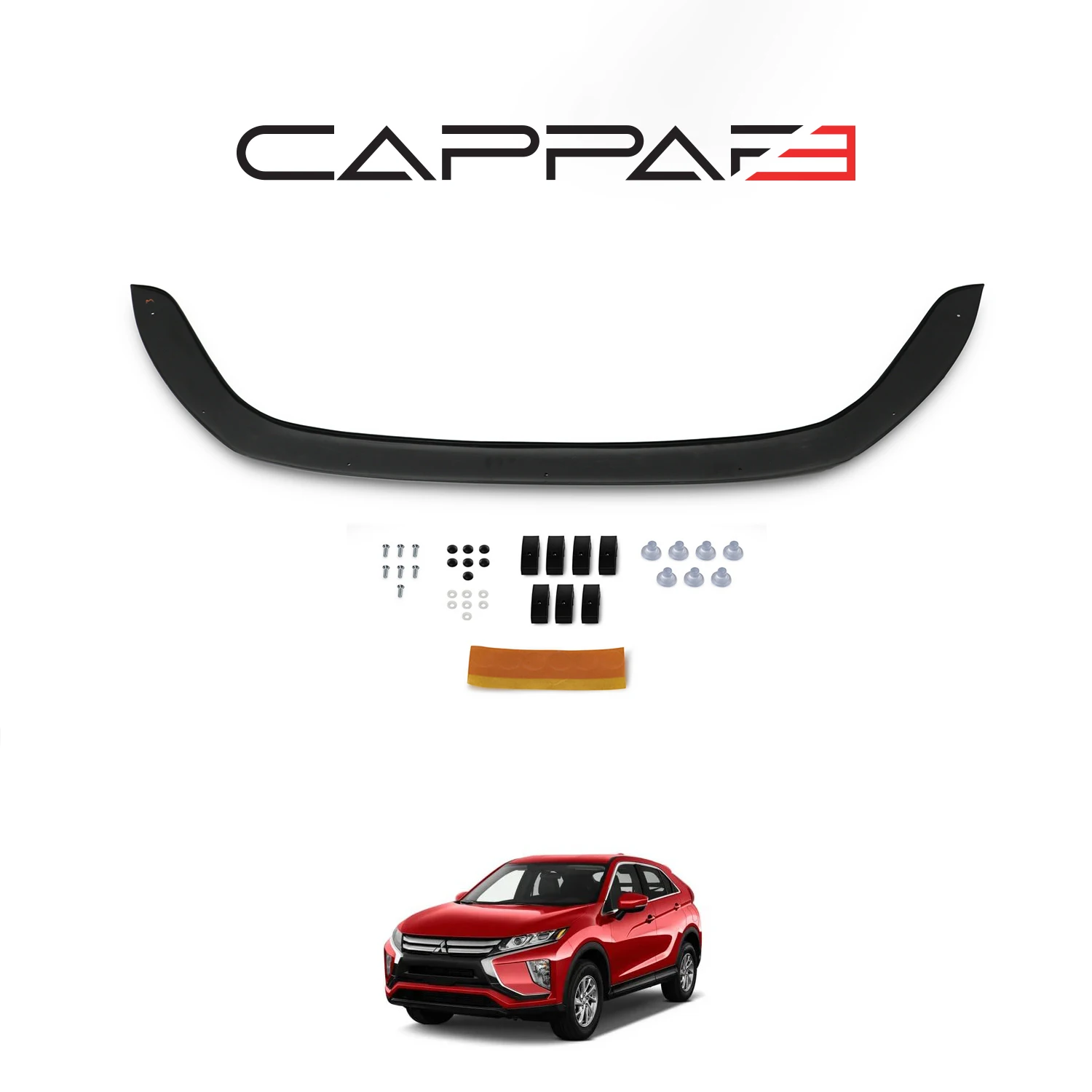 FOR Mitsubishi Eclipse 2018 TO 2024 Front Hood Protection Spoiler Bug Shield Deflector Guard - DIFFUSER BUMPER AUTO STYLING
FOR Mitsubishi Eclipse 2018 TO 2024 Front Hood Protection Spoiler Bug Shield Deflector Guard - DIFFUSER BUMPER AUTO STYLING