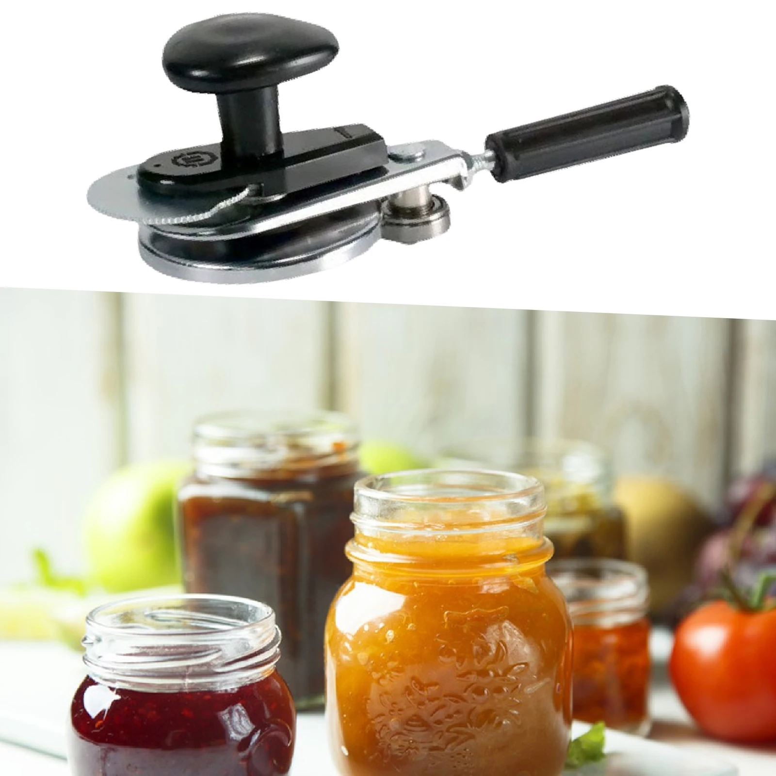 Cans Sealer Bottle Sealing Machine Compact Manual Can Sealer for Food Preservation Shops Bottle Forhome Andcommercial Use
Cans Sealer Bottle Sealing Machine Compact Manual Can Sealer for Food Preservation Shops Bottle Forhome Andcommercial Use