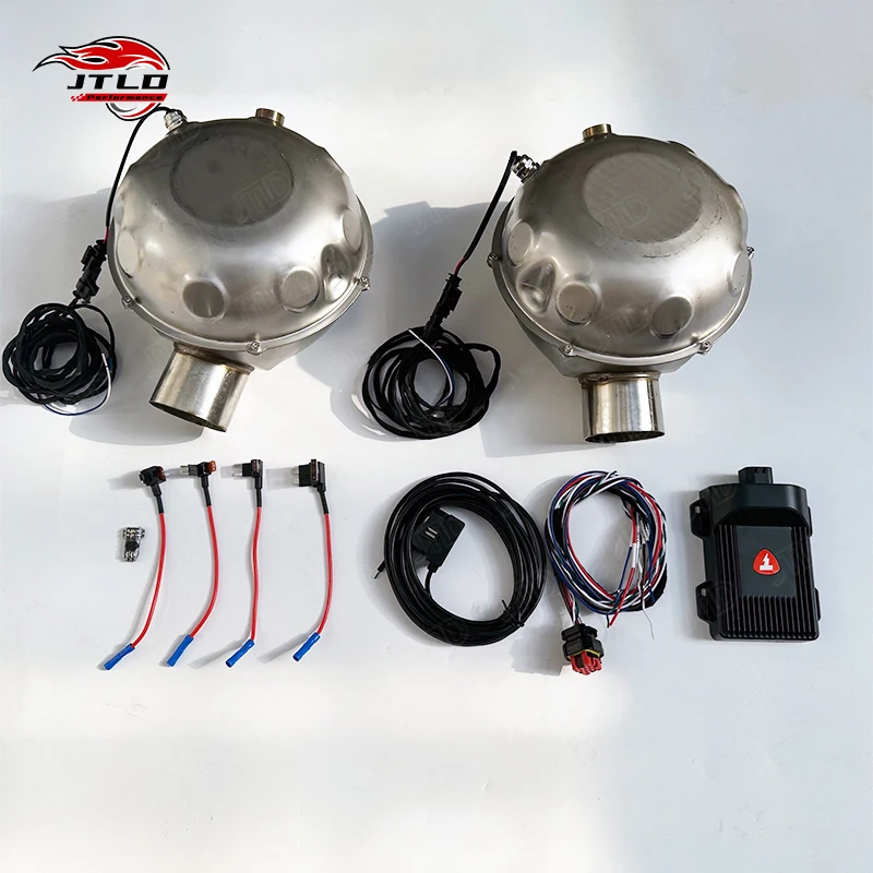 Exhaust System Electronic Active Exhaust Sound Booster Pro Two Speaker Kits + Smartphone Control Other For Car
Exhaust System Electronic Active Exhaust Sound Booster Pro Two Speaker Kits + Smartphone Control Other For Car
