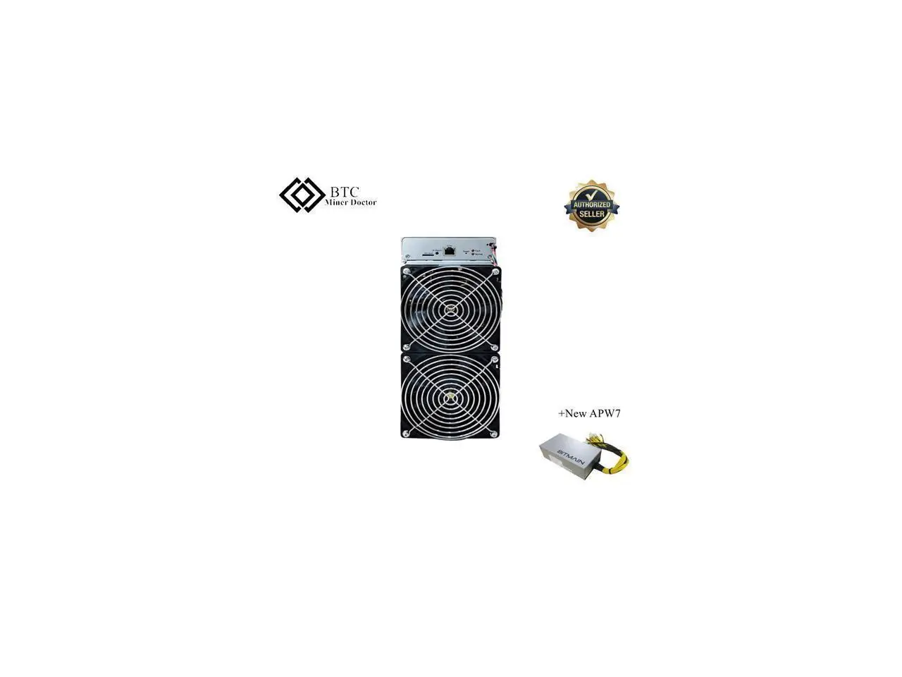 Майнер MinerX Antminer Z15 420KSol/s для майнинга ZEC с блоком питания APW7 Bitmain, высокопроизводительный майнер мощностью 1510 Вт, КУПИТЕ 2, ПОЛУЧИТЕ 1 БЕСПЛАТНО
Майнер MinerX Antminer Z15 420KSol/s для майнинга ZEC с блоком питания APW7 Bitmain, высокопроизводительный майнер мощностью 1510 Вт, КУПИТЕ 2, ПОЛУЧИТЕ 1 БЕСПЛАТНО