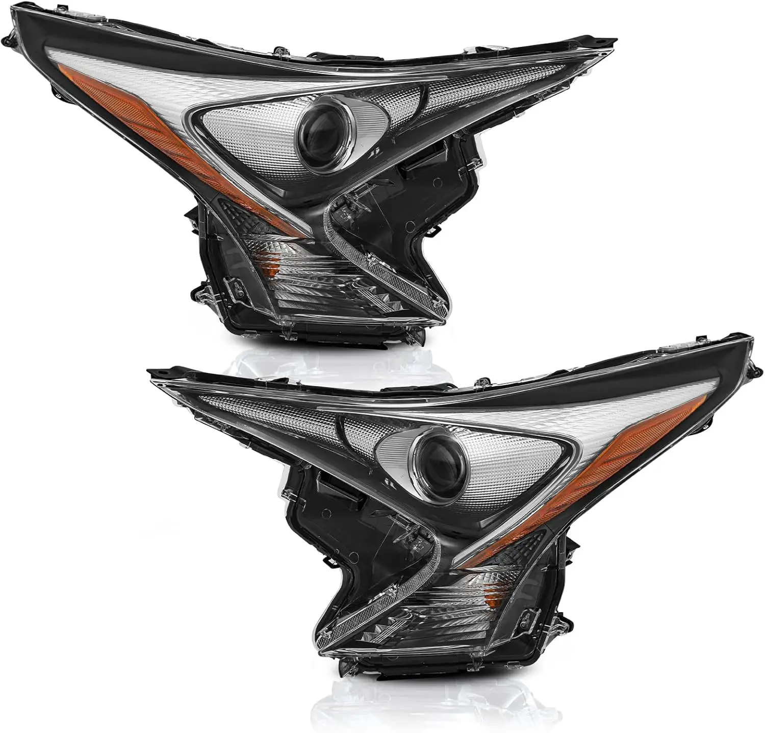 Фара в сборе SHAWHO AUTO LED DRL с проектором, совместимая с Toyota Prius 2016-2018 годов (левая и правая стороны)
Фара в сборе SHAWHO AUTO LED DRL с проектором, совместимая с Toyota Prius 2016-2018 годов (левая и правая стороны)