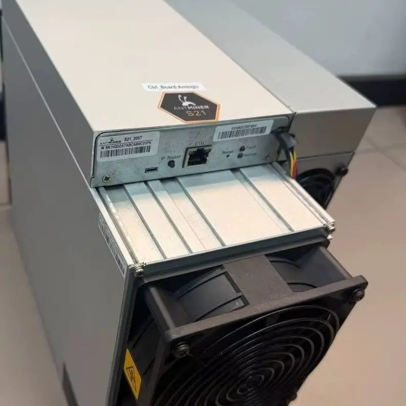 Promo Bitmain Antminer S21 Pro+ 234T 3510W Bitcoin Miner
Promo Bitmain Antminer S21 Pro+ 234T 3510W Bitcoin Miner