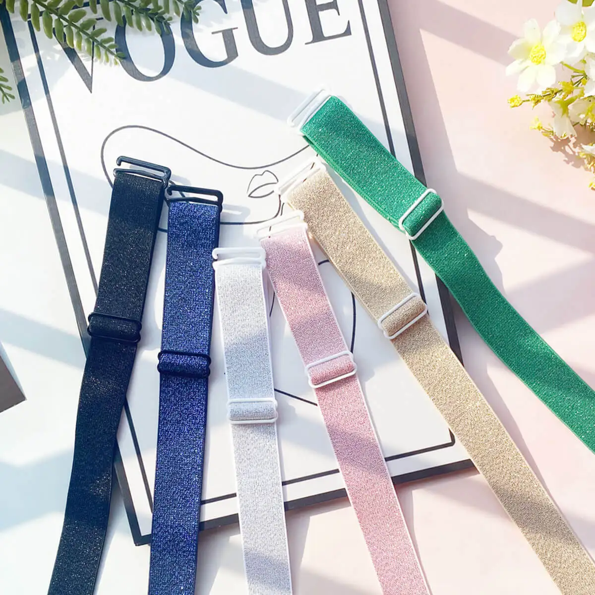 Moly Story 13 Color Wholesale Decorative Bra Straps Replacement,Handmade 1 Inch/2.5cm Wide Sparkly Bra Straps for Dress/ Bra
Moly Story 13 Color Wholesale Decorative Bra Straps Replacement,Handmade 1 Inch/2.5cm Wide Sparkly Bra Straps for Dress/ Bra