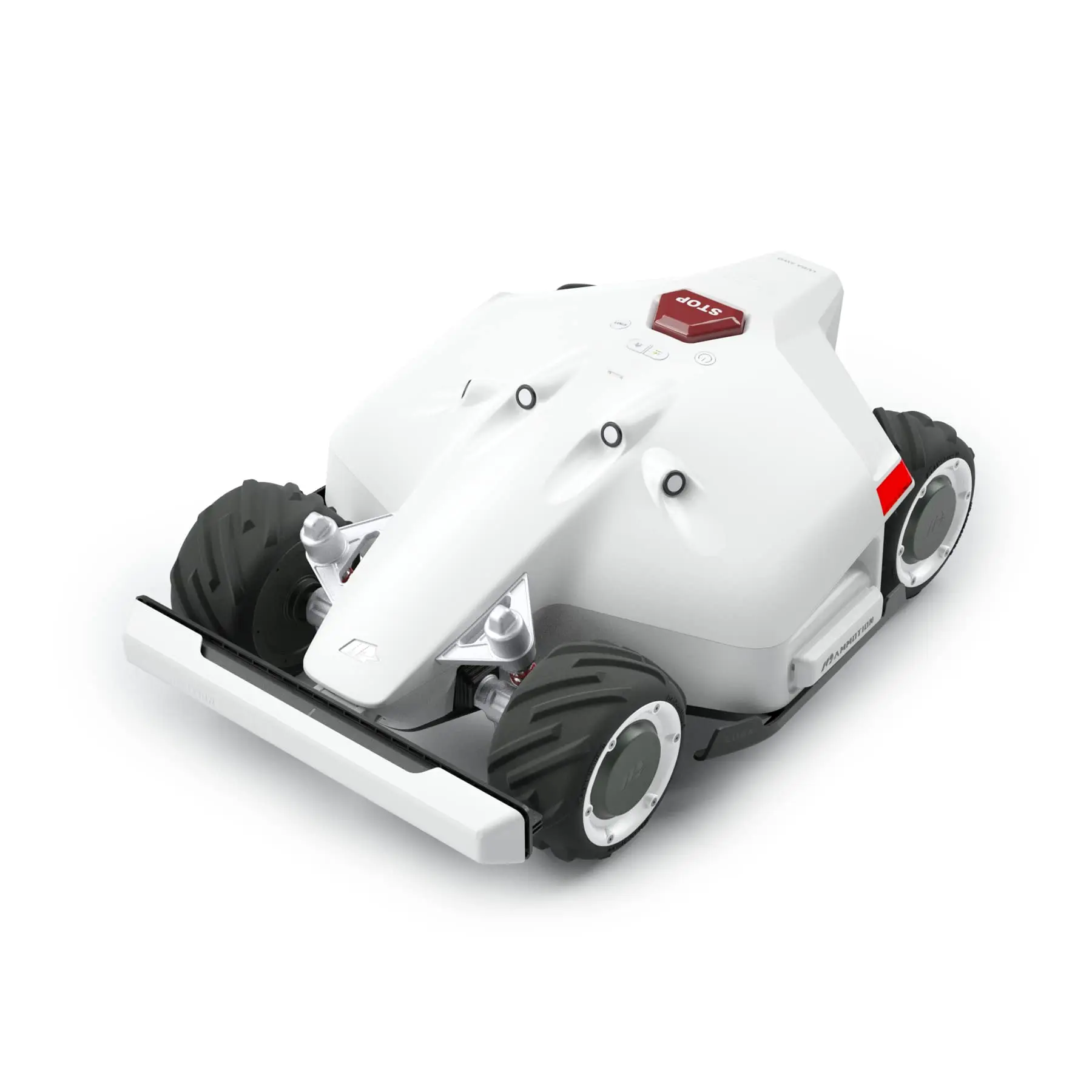 Mammotion LUBA 2 AWD 5000HX Cordless Battery Robotic Lawn Mower Perimeter Wire-Free
Mammotion LUBA 2 AWD 5000HX Cordless Battery Robotic Lawn Mower Perimeter Wire-Free
