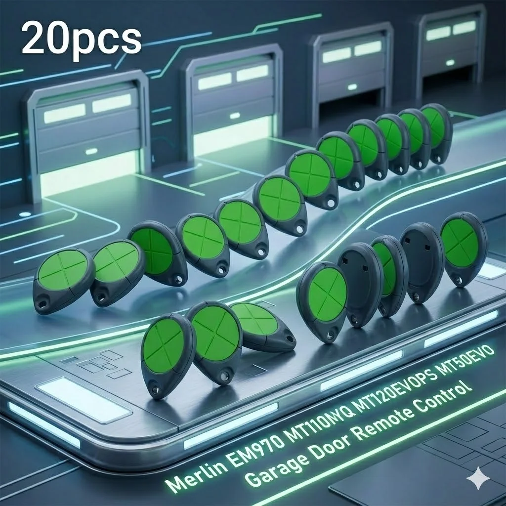 20PCS Merlin+2.0 E970M For MR550EVO MR60 CR625EVO CR655MYQ Roller Door Openers Security Gate Controller Rolling Code
20PCS Merlin+2.0 E970M For MR550EVO MR60 CR625EVO CR655MYQ Roller Door Openers Security Gate Controller Rolling Code