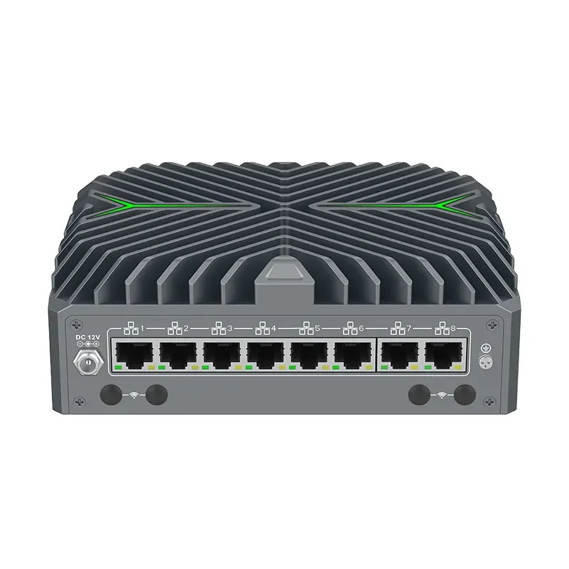 H11 Mini PC Intel Core Ultra 14th Gen 8x2.5G LAN NPU AI 4K HDMI Fanless Firewall Computer TPM 2.0 Industrial Edge Server
H11 Mini PC Intel Core Ultra 14th Gen 8x2.5G LAN NPU AI 4K HDMI Fanless Firewall Computer TPM 2.0 Industrial Edge Server