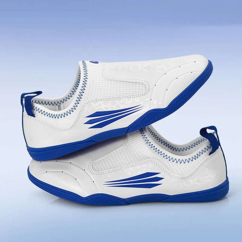 Taekwondo Shoes Breathable PU Leather Martial Arts Training Sneakers with Non-slip Rubber Sole Lightweight for Men Women
Taekwondo Shoes Breathable PU Leather Martial Arts Training Sneakers with Non-slip Rubber Sole Lightweight for Men Women