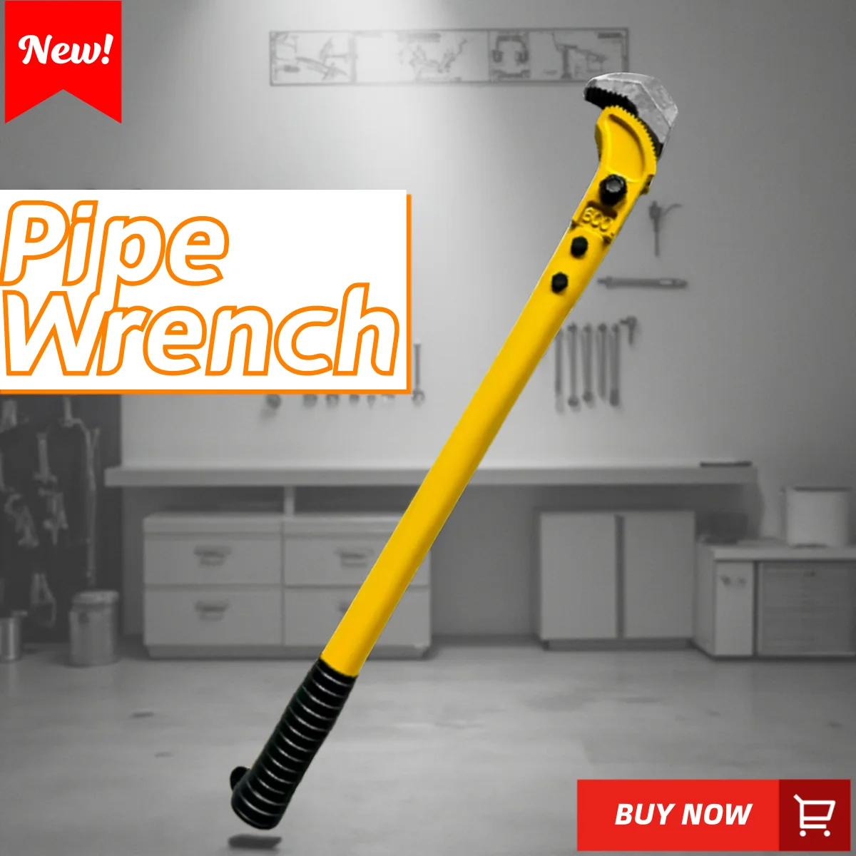 24 Inch Aluminum Pipe Wrench Plumbing Reinforcing Steel Offset P Wrench Heavy-Duty Adjustable Steel Straight Pipe Wrench
24 Inch Aluminum Pipe Wrench Plumbing Reinforcing Steel Offset P Wrench Heavy-Duty Adjustable Steel Straight Pipe Wrench