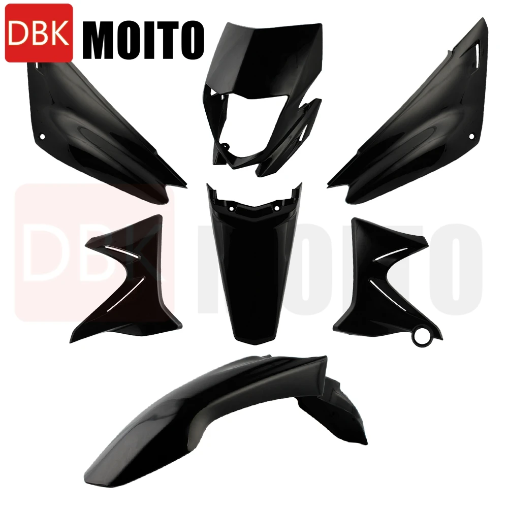 For Yahama XTZ 125 Motorcycle Full fairing kits Head Light Cover Mudguard Side Panels Tank Protecter Black Blue White
For Yahama XTZ 125 Motorcycle Full fairing kits Head Light Cover Mudguard Side Panels Tank Protecter Black Blue White