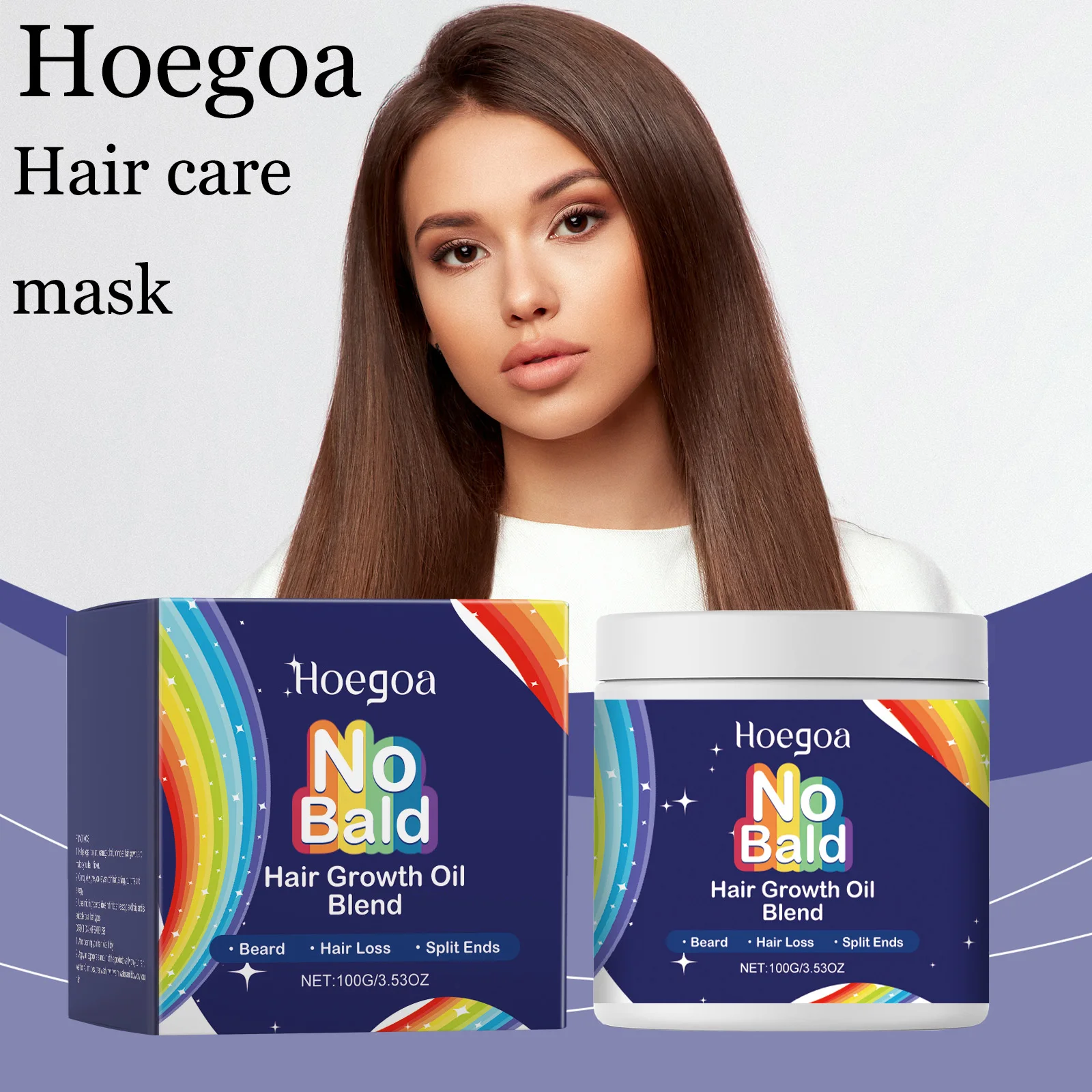 Hoegoa Глубоко питательная маска для волос, улучшающая текстура волос, увлажняющая кожу головы, против вьющихся волос, укрепляющая маска для ухода за волосами 
Hoegoa Глубоко питательная маска для волос, улучшающая текстура волос, увлажняющая кожу головы, против вьющихся волос, укрепляющая маска для ухода за волосами