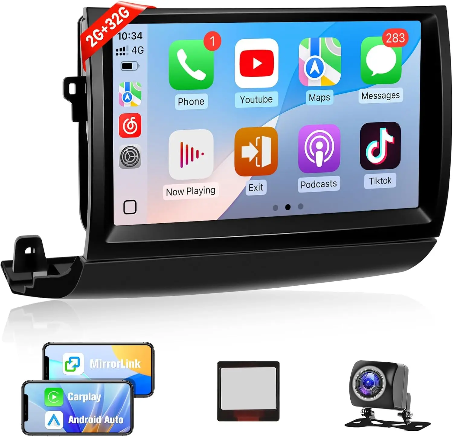 9-дюймовая IPS сенсорная автомагнитола на Android для Toyota Prius (версия Fit-J.B.L) 2004-2009 годов
9-дюймовая IPS сенсорная автомагнитола на Android для Toyota Prius (версия Fit-J.B.L) 2004-2009 годов