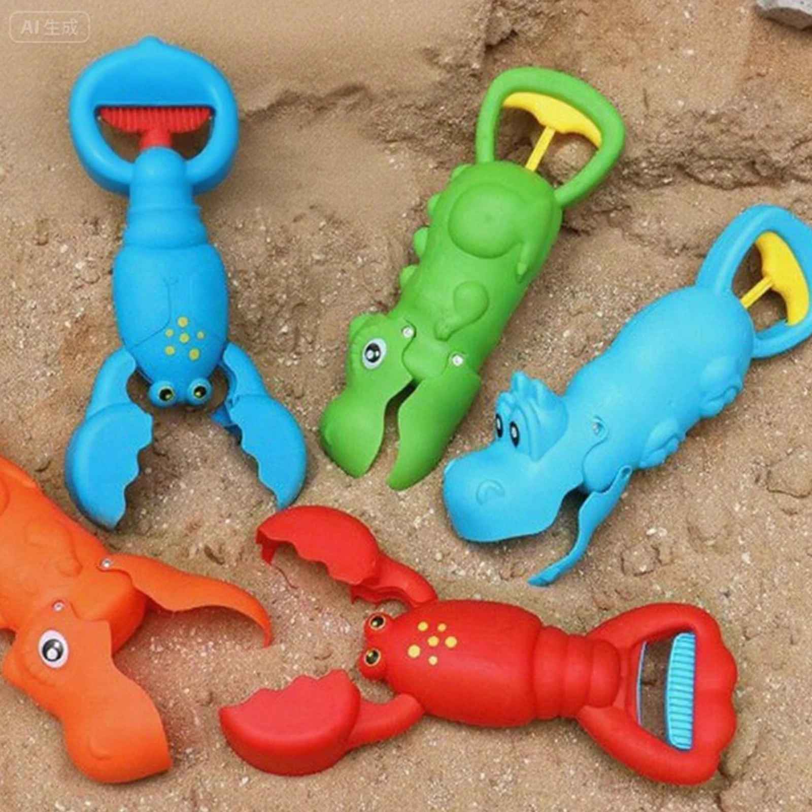Grabber Baby Bath Toys - Beach toys sand playing Cute Colorful Lobster Claw Catcher Swimming Pools & Outdoors - Educational Game
Grabber Baby Bath Toys - Beach toys sand playing Cute Colorful Lobster Claw Catcher Swimming Pools & Outdoors - Educational Game