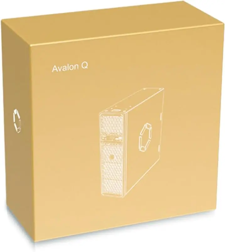 KO КУПИТЬ 2 ПОЛУЧИ 1 БЕСПЛАТНО Новый Canaan Avalon Q 90T BTC Bitcoin Miner 110 В 220 В 1674 Вт Тихий домашний Crypto Asic Miner Включает блок питания Доставка Arou
KO КУПИТЬ 2 ПОЛУЧИ 1 БЕСПЛАТНО Новый Canaan Avalon Q 90T BTC Bitcoin Miner 110 В 220 В 1674 Вт Тихий домашний Crypto Asic Miner Включает блок питания Доставка Arou