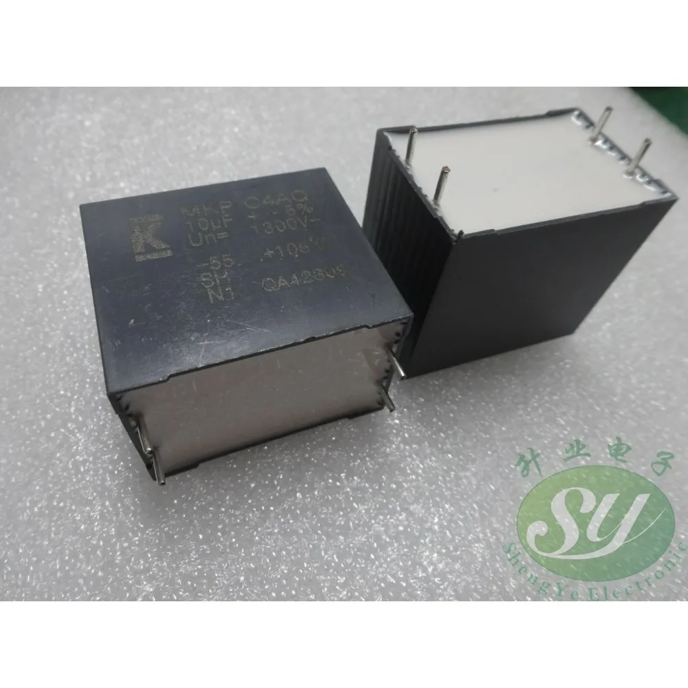 1PCS AV MKP C4AQ 10uf 1300V 106 J Brand New 38mm x 11mm Absorption Film Capacitor
1PCS AV MKP C4AQ 10uf 1300V 106 J Brand New 38mm x 11mm Absorption Film Capacitor