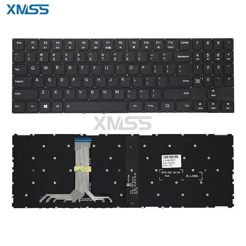 Новая клавиатура для ноутбука Lenovo Legion Y545 Y530-15ICH Y540-15IRH Y540-17IRH (американская раскладка)
Новая клавиатура для ноутбука Lenovo Legion Y545 Y530-15ICH Y540-15IRH Y540-17IRH (американская раскладка)