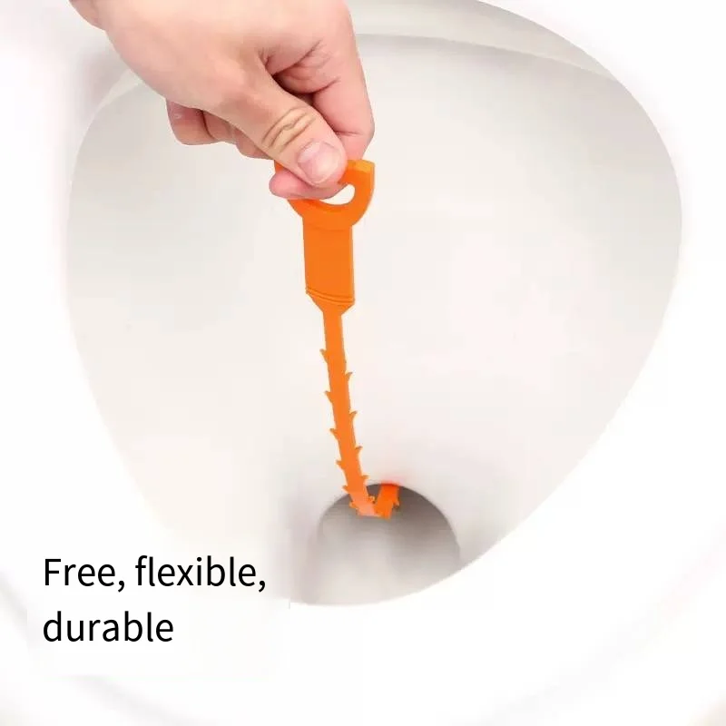 4/6/11PCS Drainage Blockage Remover Shower Clean The Sink Snake Bathroom Accessories Hair Blockage Garbage Sewer Dredging Tools
4/6/11PCS Drainage Blockage Remover Shower Clean The Sink Snake Bathroom Accessories Hair Blockage Garbage Sewer Dredging Tools