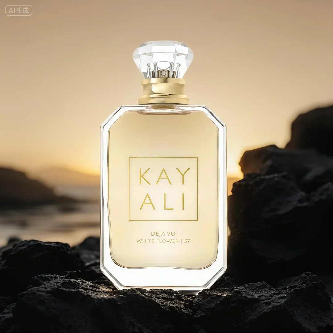 Kayali 57 Déjà Vu White Flower — ароматы для мужчин и женщин, стойкий парфюм, идеальный подарок на День святого Валентина.
Kayali 57 Déjà Vu White Flower — ароматы для мужчин и женщин, стойкий парфюм, идеальный подарок на День святого Валентина.