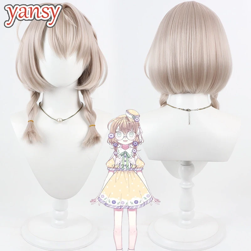 Yansywig Synthetic Hair Yaguruma Rine Cosplay Wigs Virtual YouTuber Yaguruma Rine Short Straight Mixed Brown Wig Heat Resistant
Yansywig Synthetic Hair Yaguruma Rine Cosplay Wigs Virtual YouTuber Yaguruma Rine Short Straight Mixed Brown Wig Heat Resistant