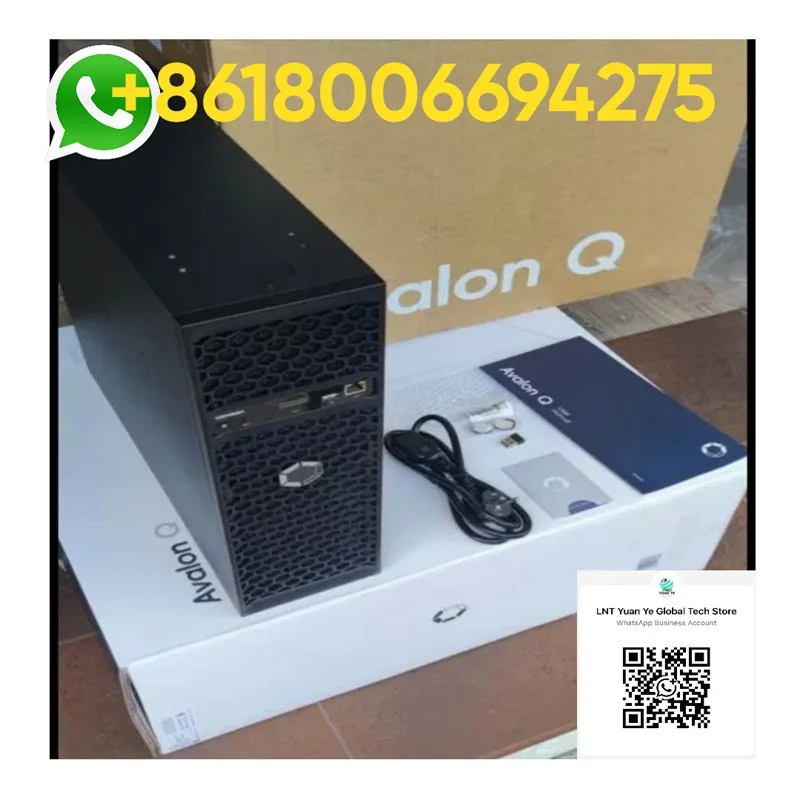 B. CLASSIC New Avalon BTC Miner Avalon Q 90TH/s 1674W Bitcoin Miner
B. CLASSIC New Avalon BTC Miner Avalon Q 90TH/s 1674W Bitcoin Miner
