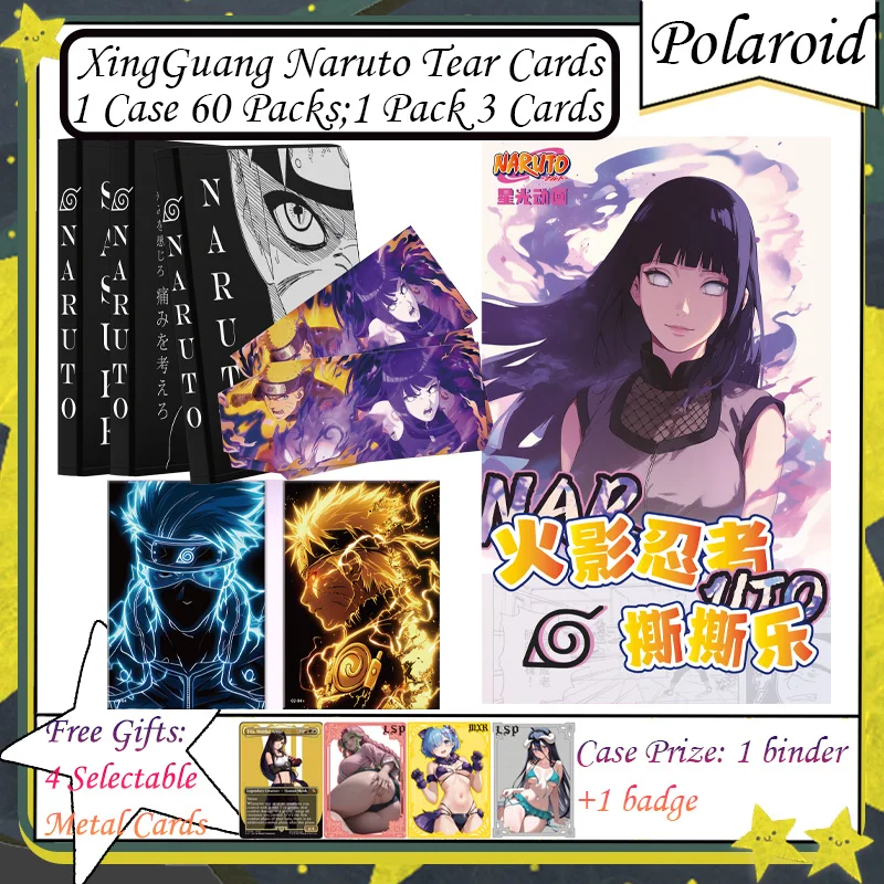XingGuang Naruto Polaroid Tear Cards Naruto Cards Rare BP Card MR Card Anime Character Collection Card Childrens Anime Cards
XingGuang Naruto Polaroid Tear Cards Naruto Cards Rare BP Card MR Card Anime Character Collection Card Childrens Anime Cards