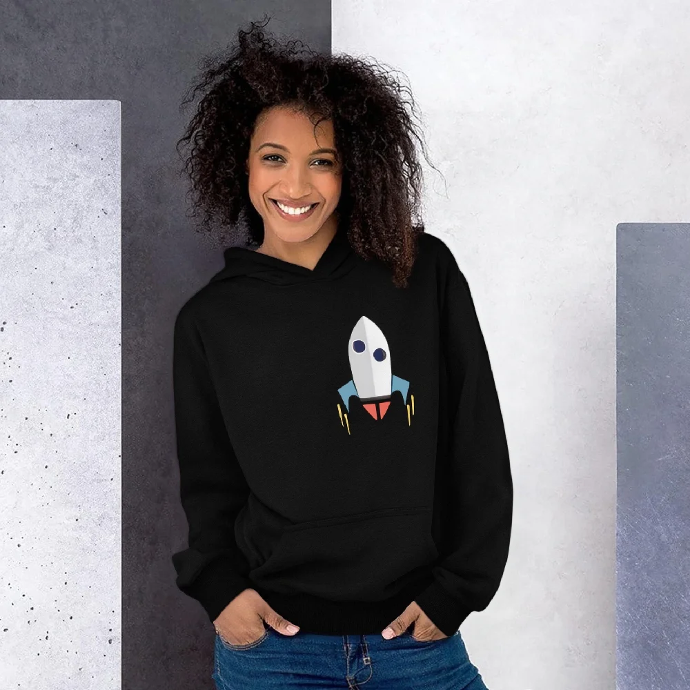 Women and Men's Winter Sweatshirts Hoodies With Rocket Graphic Oversized Street Fashion Womens Sweater Casual Loose Fit Unisex
Women and Men's Winter Sweatshirts Hoodies With Rocket Graphic Oversized Street Fashion Womens Sweater Casual Loose Fit Unisex