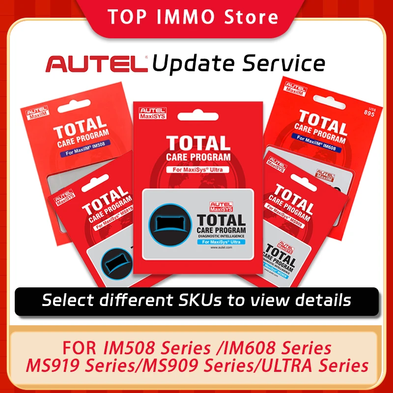 Autel Update Service Subscription Software 1 Year for IM508 IM508S IM608 Pro II MS919 MS909 ULTRA PRO
Autel Update Service Subscription Software 1 Year for IM508 IM508S IM608 Pro II MS919 MS909 ULTRA PRO