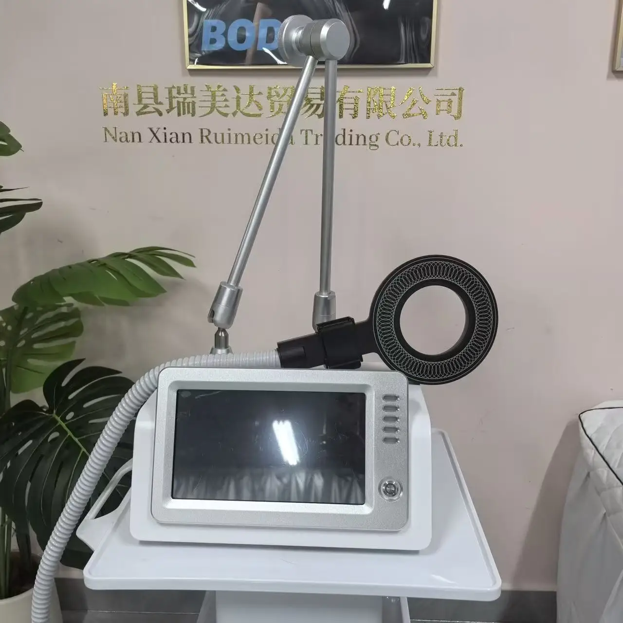 Профессиональный массажер для тела с магнитной технологией, сертифицированный CE, безопасный, для физиотерапии, целенаправленной терапии, снятия боли, многофункциональный
Профессиональный массажер для тела с магнитной технологией, сертифицированный CE, безопасный, для физиотерапии, целенаправленной терапии, снятия боли, многофункциональный