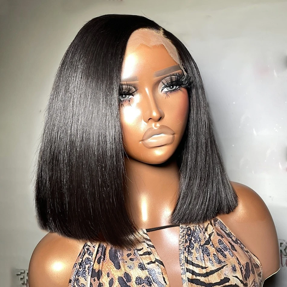 Straight Bob Wigs Human Hair 13x4 HD Lace Frontal Wig 200% Density Short Bob Wigs 4x4 Lace Closure Wigs Human Hair Pre Plucked
Straight Bob Wigs Human Hair 13x4 HD Lace Frontal Wig 200% Density Short Bob Wigs 4x4 Lace Closure Wigs Human Hair Pre Plucked