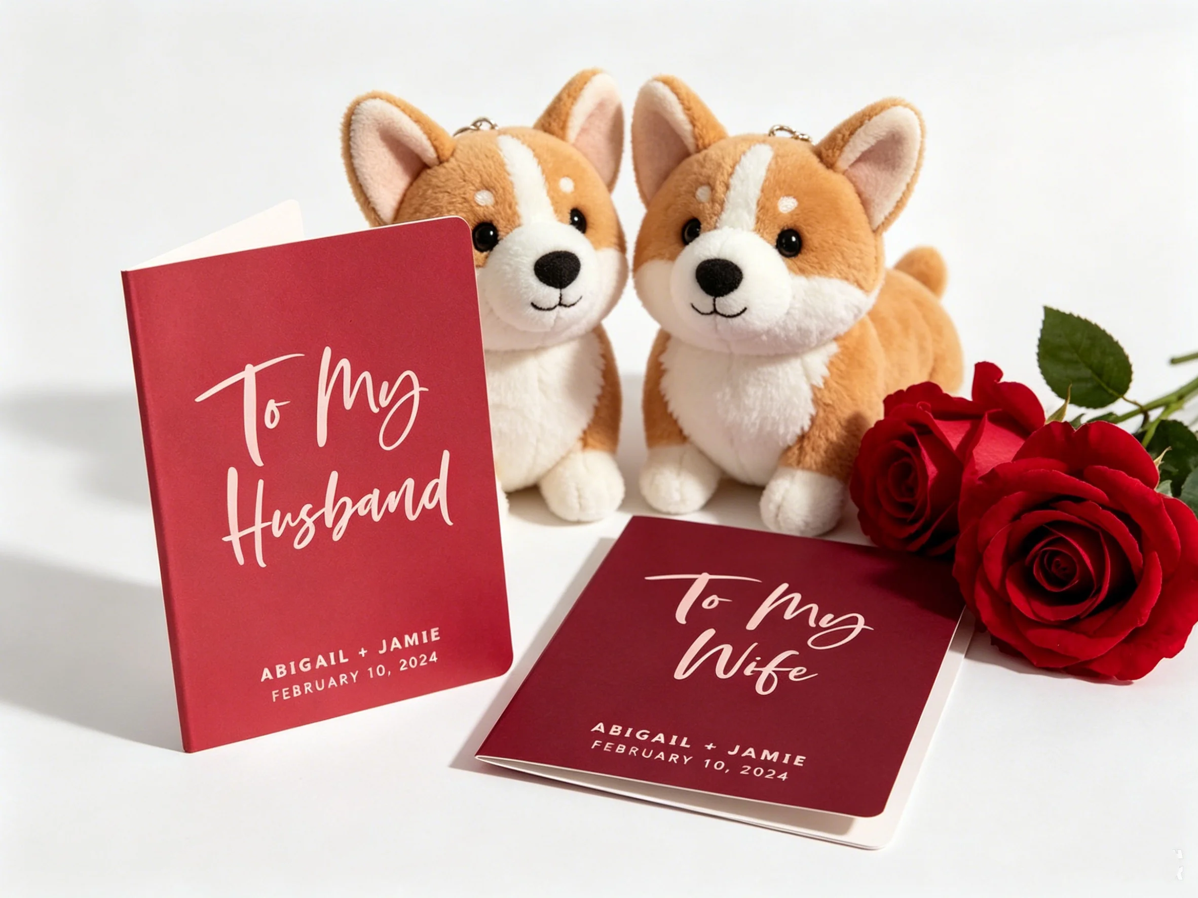 Personalized Vow Books Set of 2, To My Husband & To My Wife Journals, Pastel Peach & Terracotta Wedding Promise Booklets with
Personalized Vow Books Set of 2, To My Husband & To My Wife Journals, Pastel Peach & Terracotta Wedding Promise Booklets with