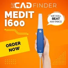 Brand New MEDIT I600 More Accurate Intraoral Scanner for Dentistry or Intraoral Industry
Brand New MEDIT I600 More Accurate Intraoral Scanner for Dentistry or Intraoral Industry