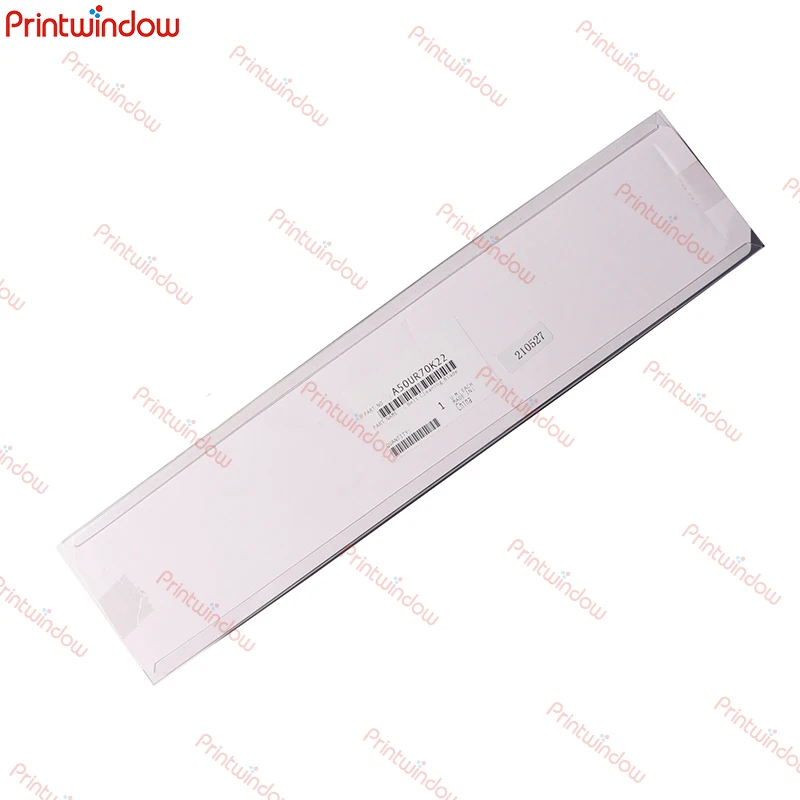 A50UR70K22 A50UR70K11 Original Transfer Belt Cleaning Blade for Konica Minolta C1060 C1060L C1070 C2060 C2070 C3070 C3080 C3080P
A50UR70K22 A50UR70K11 Original Transfer Belt Cleaning Blade for Konica Minolta C1060 C1060L C1070 C2060 C2070 C3070 C3080 C3080P
