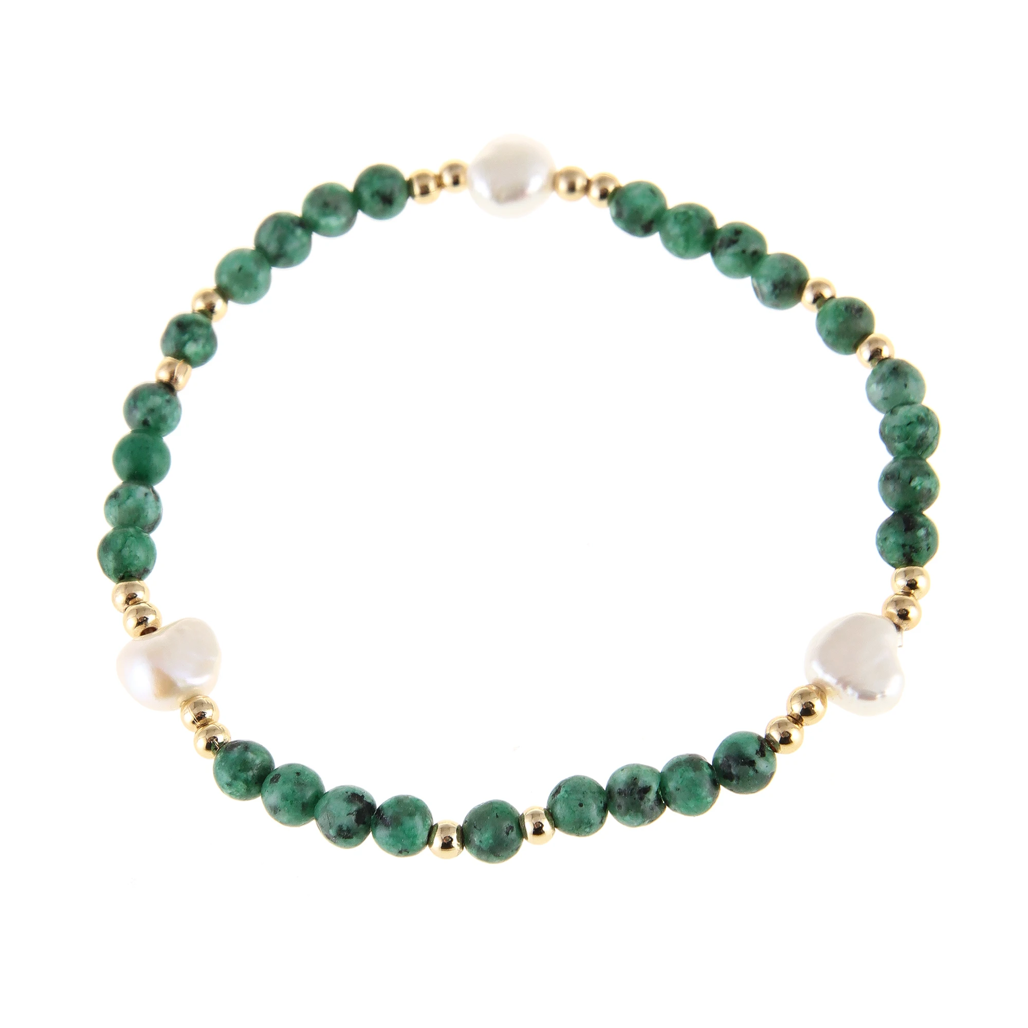 Hand Beaded Semi-Precious Synthetic Stone with Fresh Water Pearl Beads Bracelet (6-012)
Hand Beaded Semi-Precious Synthetic Stone with Fresh Water Pearl Beads Bracelet (6-012)