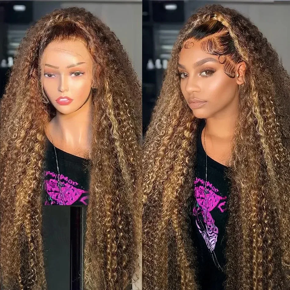 YKB 427 Highlight Ombre Colored Deep Wave 13x6 HD Lace Frontal Wigs Human Hair 30 40 Inch Lace Front Wig Afro Curly For Women
YKB 427 Highlight Ombre Colored Deep Wave 13x6 HD Lace Frontal Wigs Human Hair 30 40 Inch Lace Front Wig Afro Curly For Women