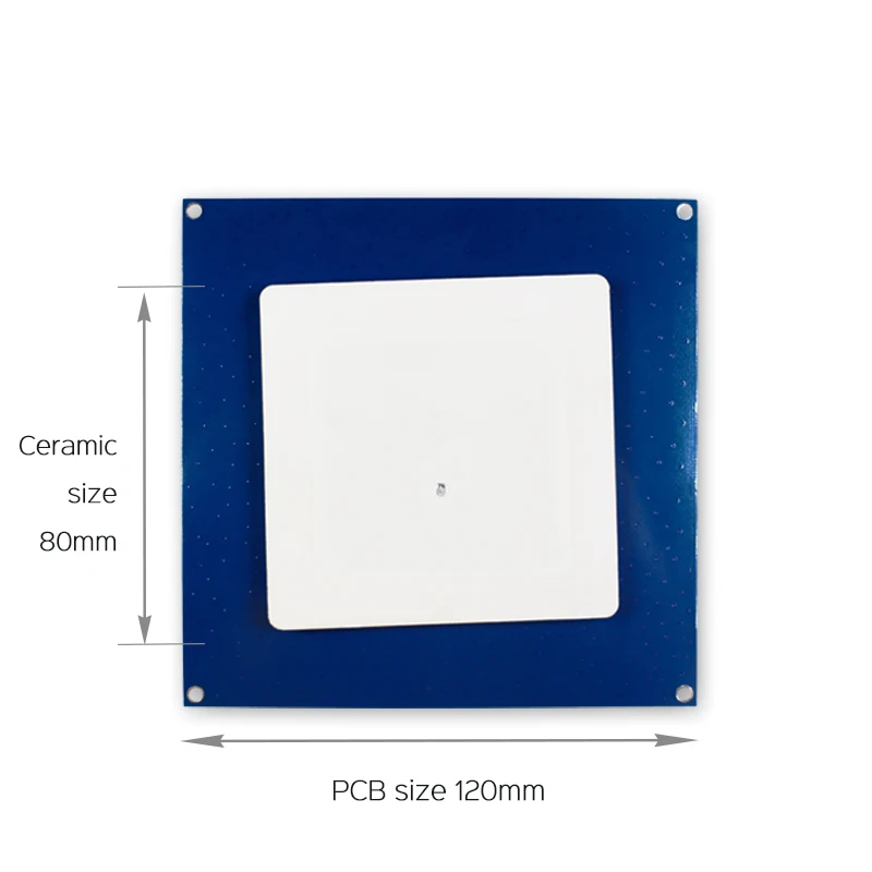 860 ~ 960 МГц 5dBi циркулярная поляризация UHF RFID пассивная керамическая антенна с разъемом SMA
860 ~ 960 МГц 5dBi циркулярная поляризация UHF RFID пассивная керамическая антенна с разъемом SMA