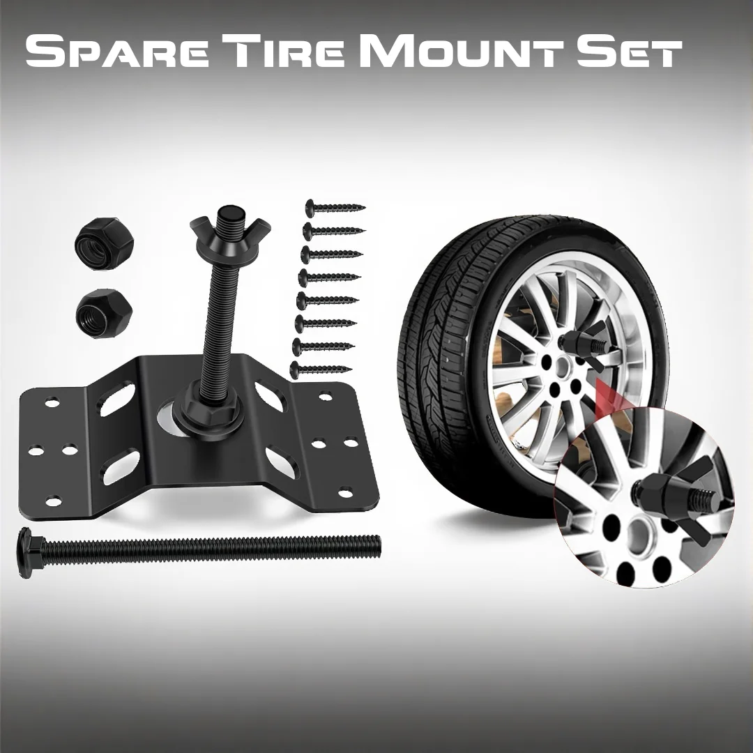 Spare Tire Mount Spare Wheel Holder Wall Mount Enclosed Trailer Spare Tire Holder ,for Utility Trailer, for Trucks Garages
Spare Tire Mount Spare Wheel Holder Wall Mount Enclosed Trailer Spare Tire Holder ,for Utility Trailer, for Trucks Garages