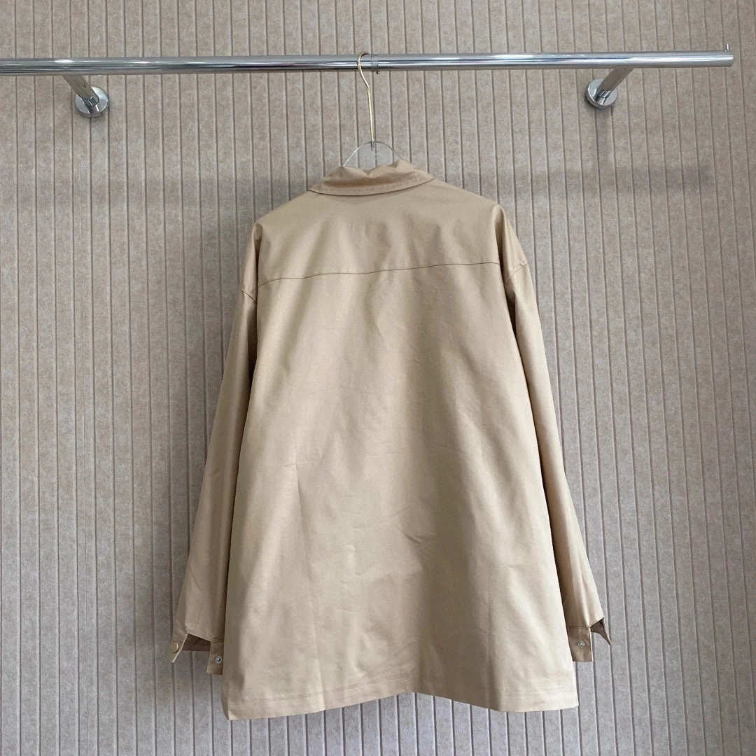 Осень 2025, новый дизайн, женская рабочая одежда, куртка-рубашка
Осень 2025, новый дизайн, женская рабочая одежда, куртка-рубашка