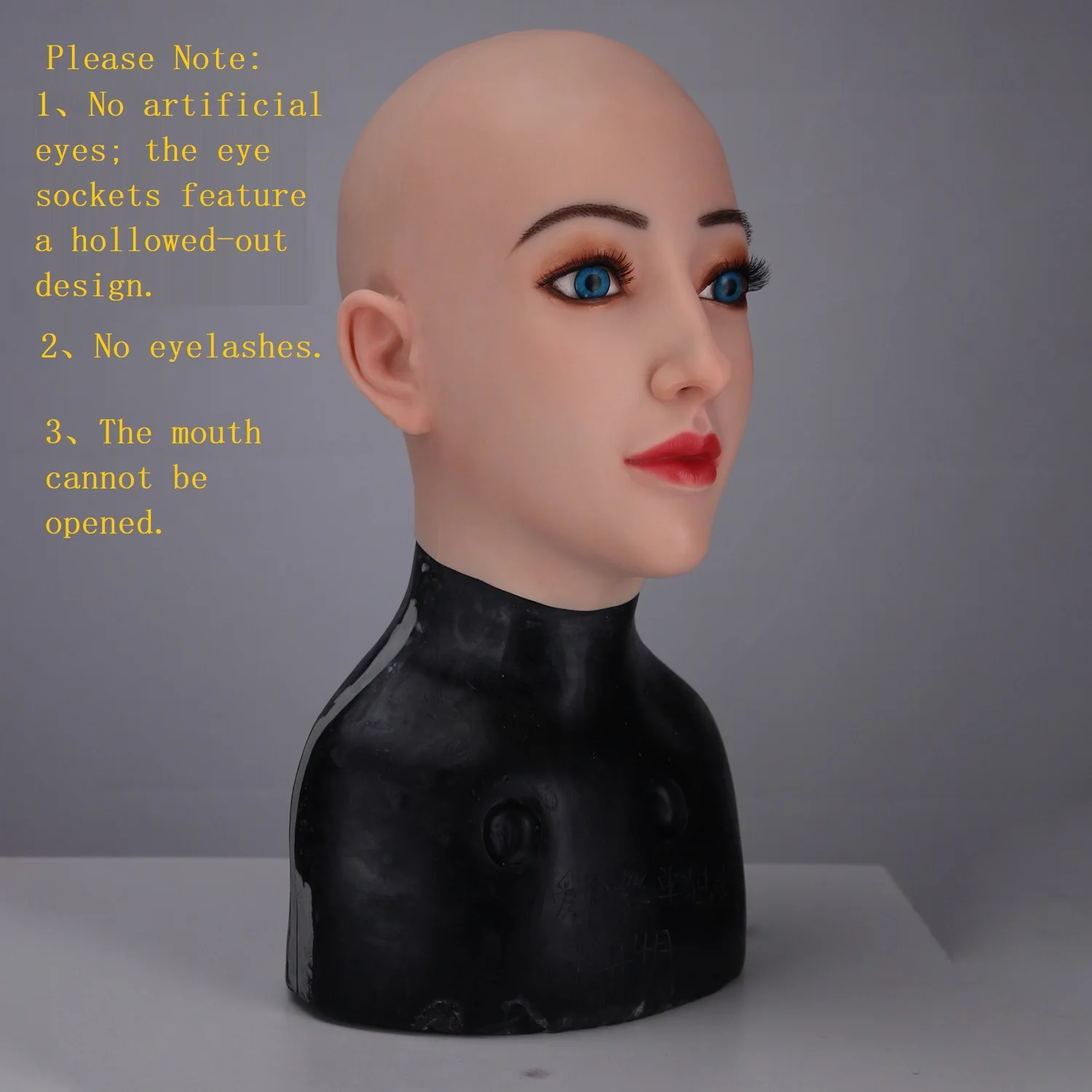 Beautiful Alice Silicone Head Mask for Prank Role-playing Male to Female Transformation Head Cover With Makeup Kit or Wig
Beautiful Alice Silicone Head Mask for Prank Role-playing Male to Female Transformation Head Cover With Makeup Kit or Wig