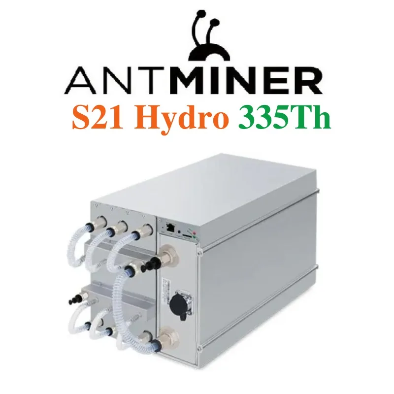 Биткойн Antminer S21 гидро (335Th) алгоритма SHA-256 с хэш-силой 335Th/s с энергопотреблением 5360 Вт. USDT/BTC оплата
Биткойн Antminer S21 гидро (335Th) алгоритма SHA-256 с хэш-силой 335Th/s с энергопотреблением 5360 Вт. USDT/BTC оплата
