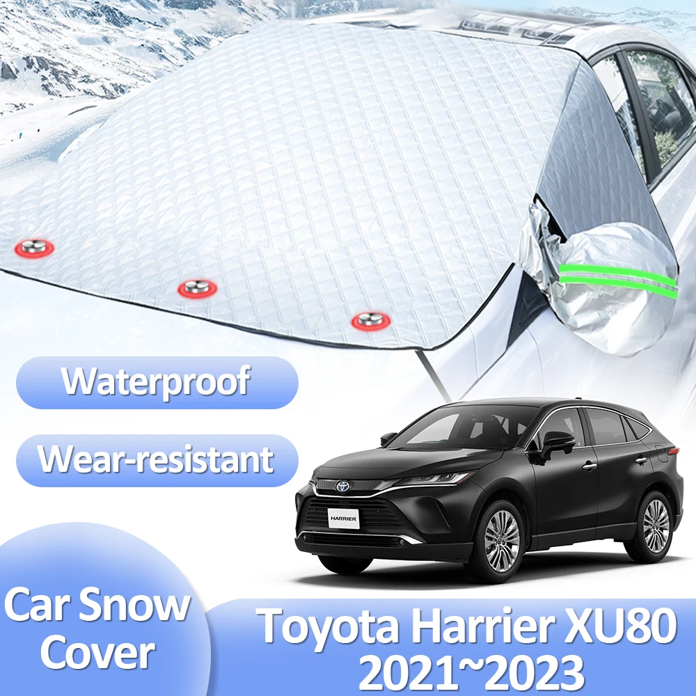 Для Toyota Harrier Venza XU80 Hybrid Z 2021 2022 2023 зимние снежные Чехлы для лобового стекла защита от льда мороза внешние аксессуары
Для Toyota Harrier Venza XU80 Hybrid Z 2021 2022 2023 зимние снежные Чехлы для лобового стекла защита от льда мороза внешние аксессуары