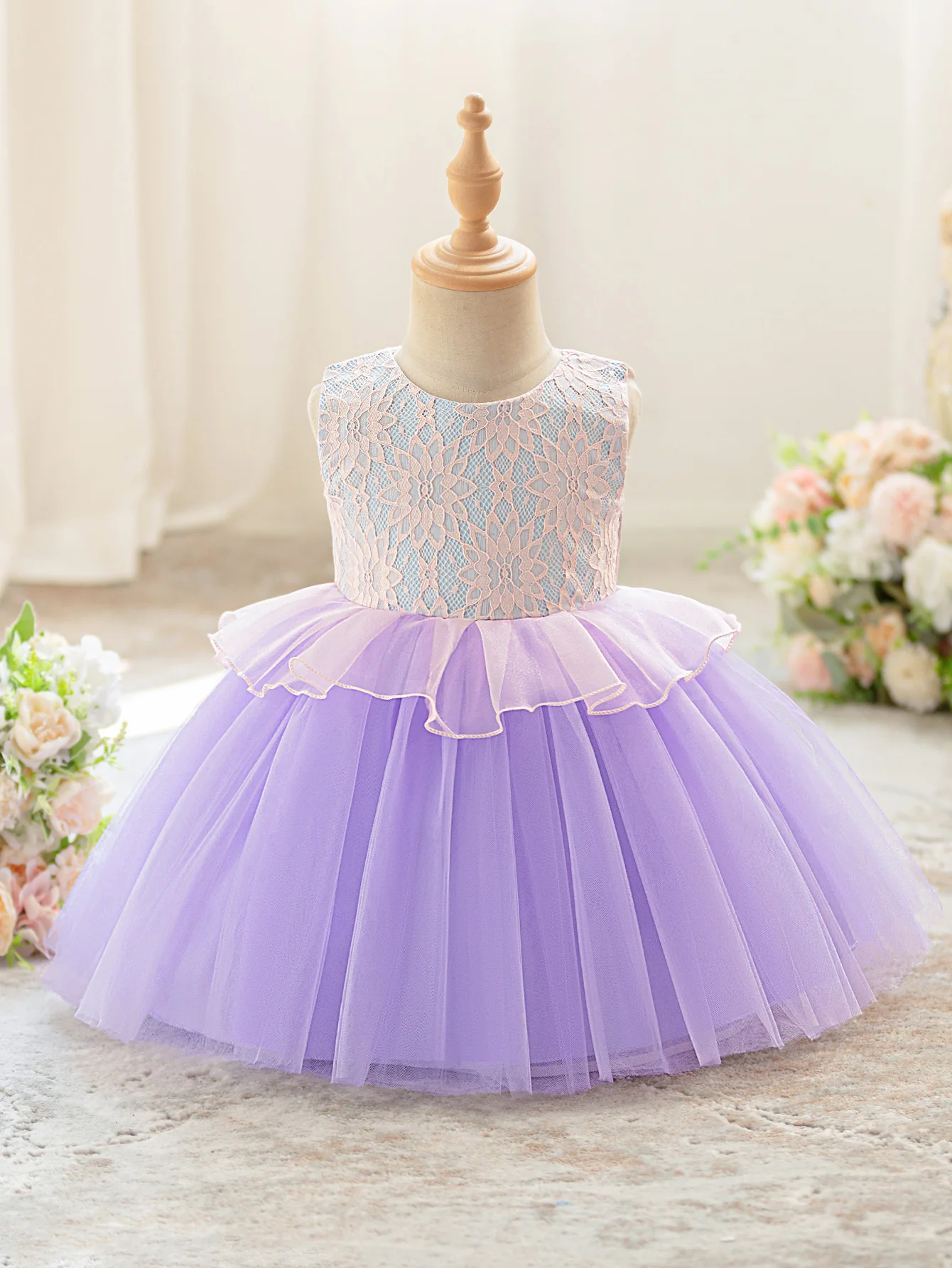 Baby Girls Lace Mesh Ball Gown Cute Clothes Infant Birthday Dress Wedding Toddler Princess Party Baptism Frock
Baby Girls Lace Mesh Ball Gown Cute Clothes Infant Birthday Dress Wedding Toddler Princess Party Baptism Frock