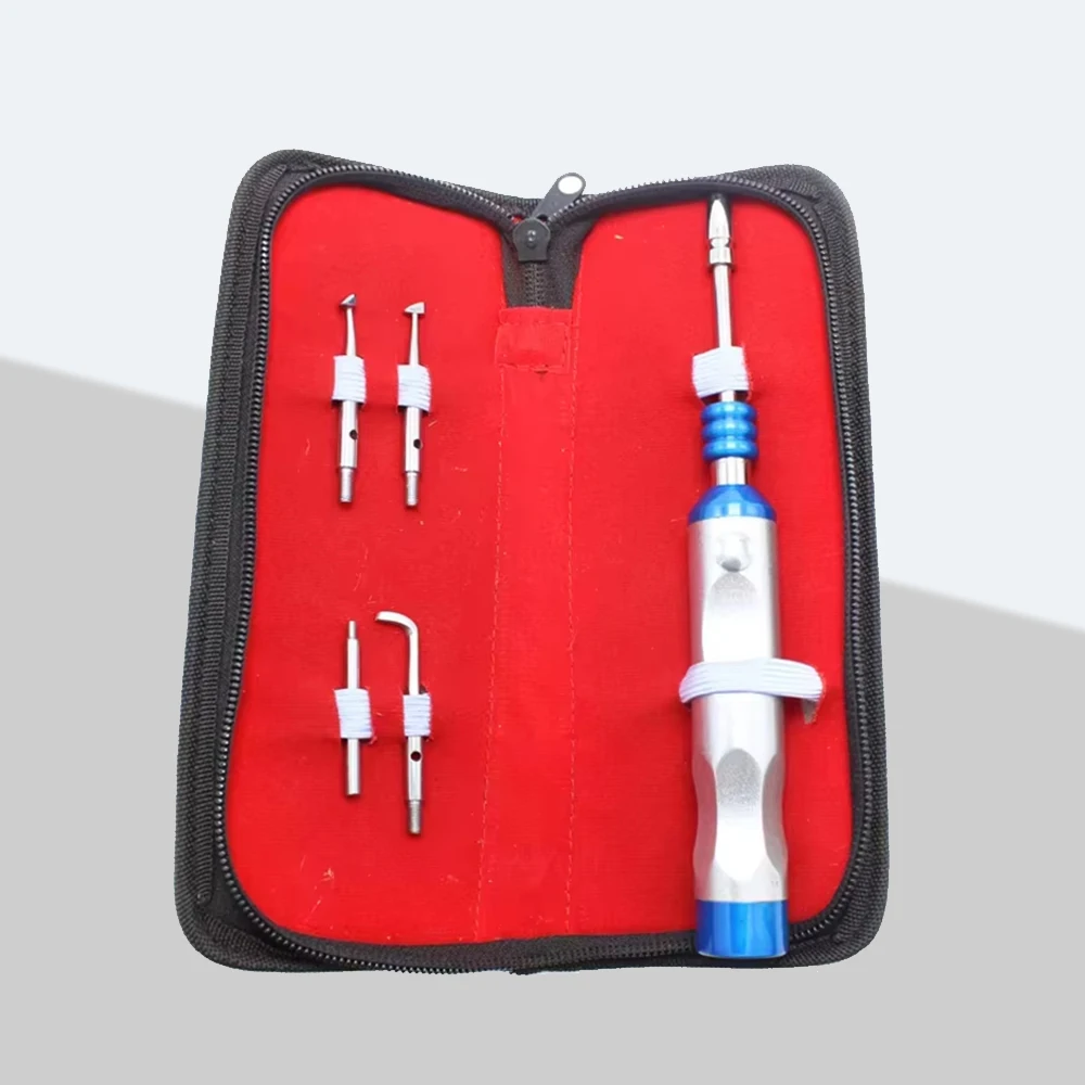 Professional Dental Crown Remover Tool Automatic Adjustable for Dentist Surgical Orthodontic Instruments Stainless Steel
Professional Dental Crown Remover Tool Automatic Adjustable for Dentist Surgical Orthodontic Instruments Stainless Steel