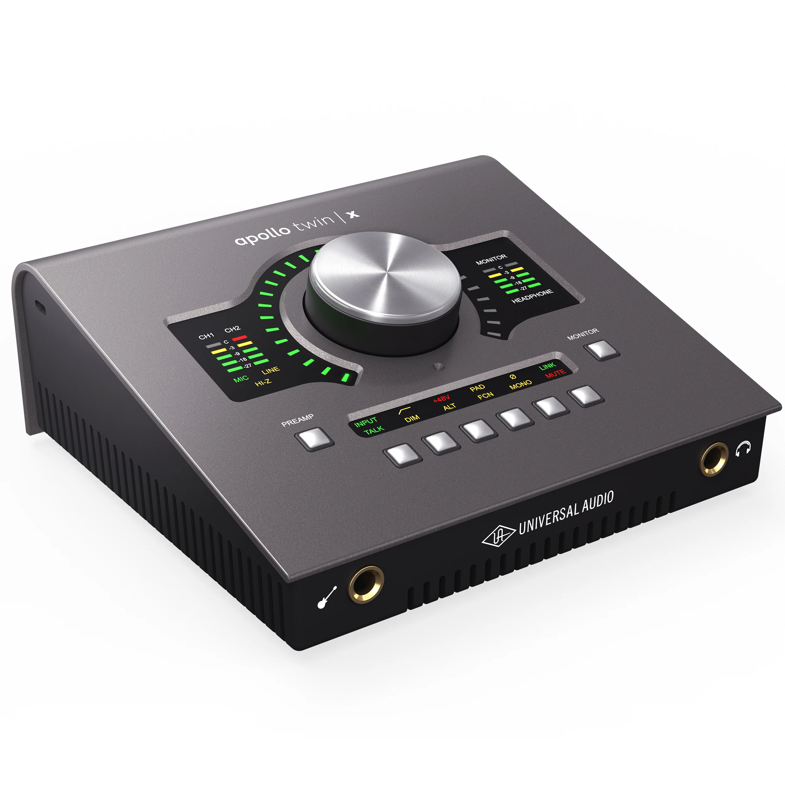NEW MARKERTING Universal Audio Apollo Twin X Duo Heritage Edition Thunderbolt 3 Audio
NEW MARKERTING Universal Audio Apollo Twin X Duo Heritage Edition Thunderbolt 3 Audio
