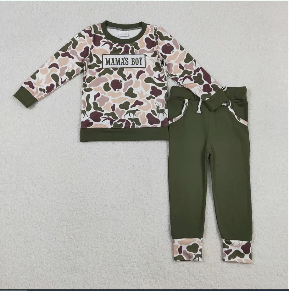 Teen Kids BLP1338 MAMA'S BOY Khaki Camo Pullover Long Pants Hunting Clothing New
Teen Kids BLP1338 MAMA'S BOY Khaki Camo Pullover Long Pants Hunting Clothing New